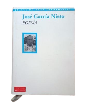 García Nieto, José.- POESÍA