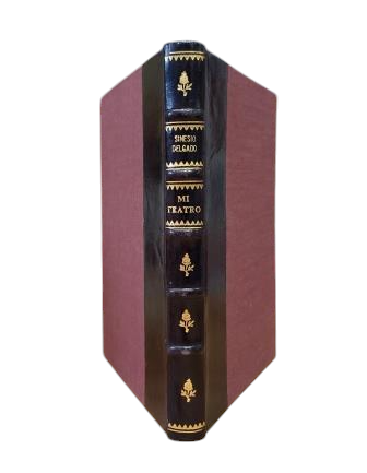 Delgado, Sinesio.- MY THEATER (Dedicated)