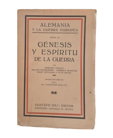 Auteurs divers - L'Allemagne et la guerre européenne (I - II - III)