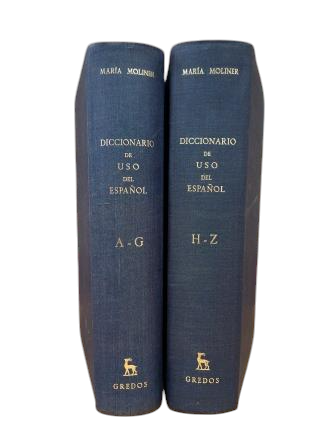 Moliner, María.- DICCIONARIO DE USO DEL ESPAÑOL (I - II)