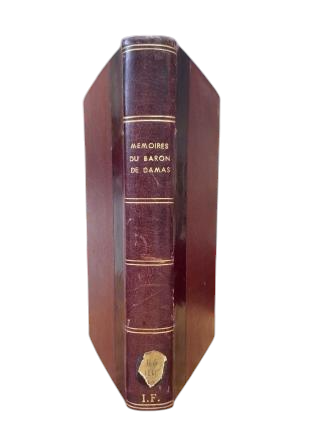 Baron de Damas.- MÉMOIRES. Prenez Premier (1785 - 1822)