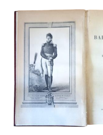 Baron de Damas.- MÉMOIRES. Take Premier (1785 - 1822)