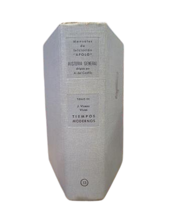 Vicens Vives, J.- TEMPS MODERNES