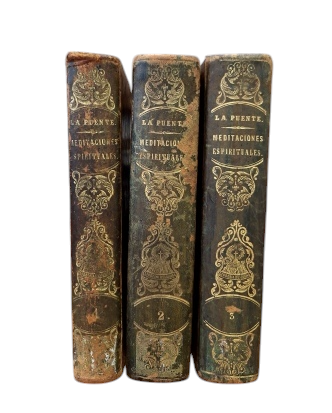 Puente, VP Luis de la.- SPIRITUAL MEDITATIONS