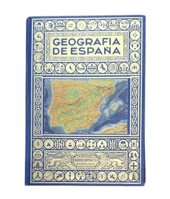 Terrero, José.- GEOGRAFÍA DE ESPAÑA