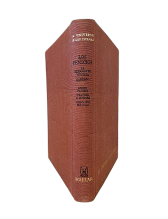 Parrot, André &amp; Chéhab, Maurice H. &amp; Moscati, Sabatino.- THE UNIVERSE OF FORMS. THE PHOENICIANS. THE PHOENICIAN EXPANSION. CARTHAGE