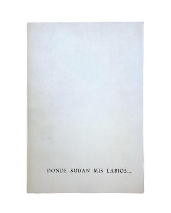 Le Riverend, Pablo.- WHERE MY LIPS SWEAT (Dedicated)