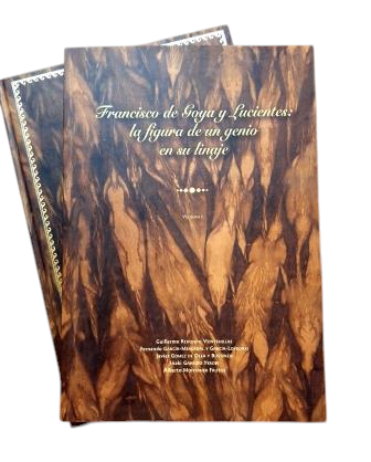 Various Authors - Francisco de Goya y Lucientes: The Figure of a Genius in His Lineage (Study + Facsimile)