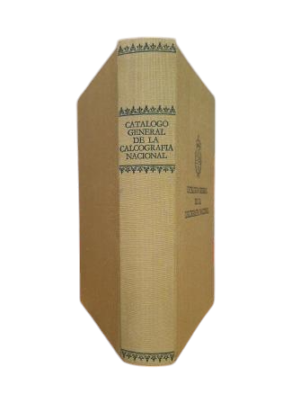 GENERAL CATALOGUE OF THE NATIONAL CALCOGRAPHY