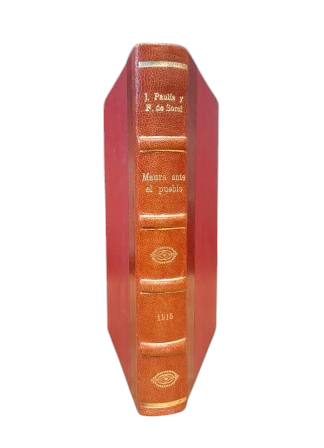 Paulis, J. &amp; Sorel, F. de.- MAURA BEFORE THE PEOPLE