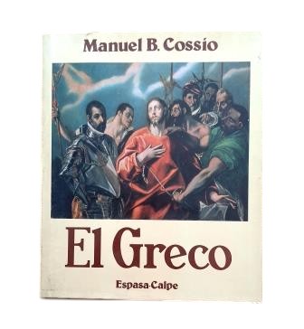 Cossío, Manuel B.- EL GRECO