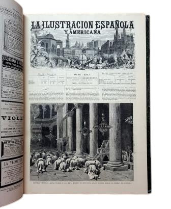 LA ILUSTRACIÓN ESPAÑOLA Y AMERICANA (I-II) (1877)