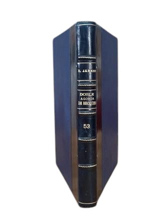 Jarnés, Benjamín.- BÉCQUER'S DOUBLE AGONY