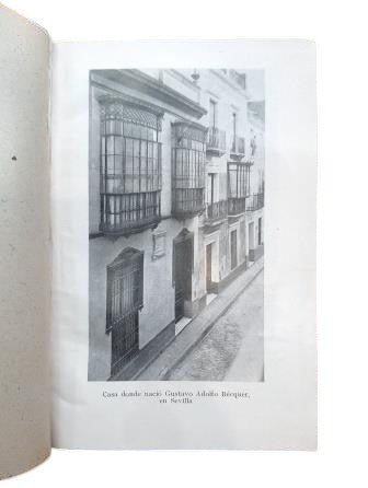 Jarnés, Benjamín.- BÉCQUER'S DOUBLE AGONY