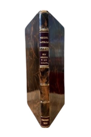 Martiola, Miguel L.- WITHOUT AROMA AND WITHOUT ODOR (SATISFACTION IN MEDIUM TONE)