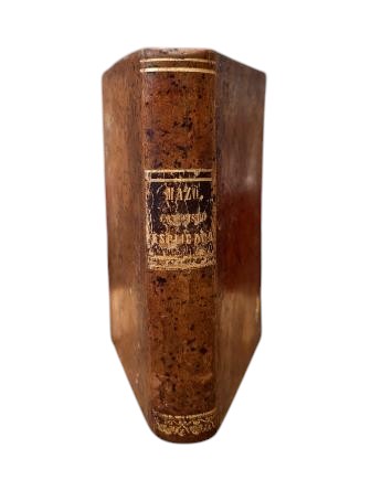 García Mazo, Santiago José.- EL CATECISMO DE LA DOCTRINA CRISTIANA EXPLICADO, O EXPLICACIONES DEL ASTETE QUE CONVIENEN TAMBIÉN AL RIPALDA