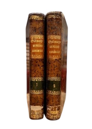 Benito Golmayo, Pedro.- INSTITUTIONS DE DROIT CANONIQUE (I - II)