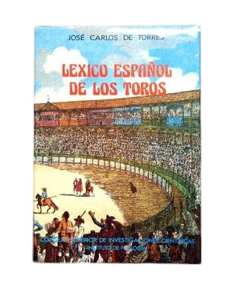 Torres, José Carlos de.- LEXICONE ESPAGNOL DE LA CORRECTION TOROPAINE. CONTRIBUTION À SON ÉTUDE
