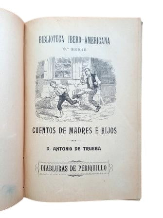 Trueba, Antonio.- TALES OF MOTHERS AND SONS