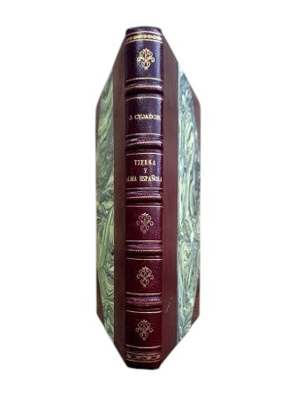 Cejador y Frauca, Julio.- SPANISH LAND AND SOUL