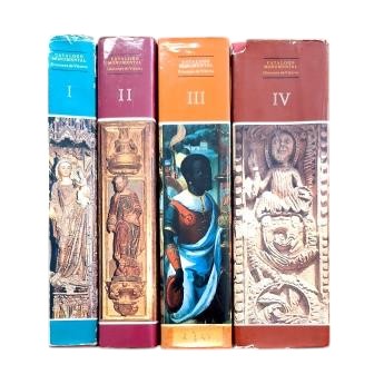 Enciso Viana, Emilio &amp; Cantera Orive, Julián.- MONUMENTAL CATALOG. DIOCESE OF VITORIA (I-II-III-IV)