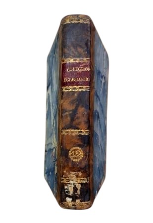 COMPREHENSIVE SPANISH ECCLESIASTICAL COLLECTION OF THE BRIEFS OF HIS HOLINESS VOLUME XII