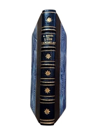 Espina, Antonio.- LUIS CANDELAS. EL BANDIDO DE MADRID