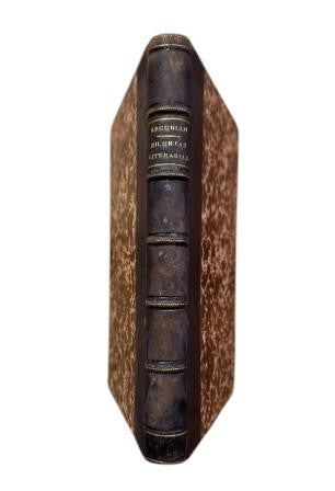 Argüello, Santiago.- SILUETAS LITERARIAS (Primera edición, dedicada)