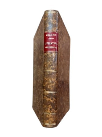 Gonzñalez Ruiz, Nicolás (Selección y estudio).- ANTOLOGÍA DE LITERATURA PERIODÍSTICA ESPAÑOLA