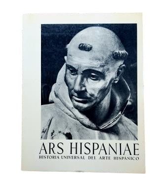 Gómez Moreno, María Elena.- ARS HISPANIAE XVI. SCULPTURE OF THE 17TH CENTURY