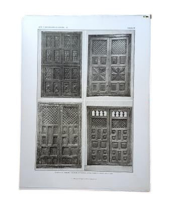 ART AND DECORATION IN SPAIN. ARCHITECTURE-DECORATIVE ART. VOLUME IX