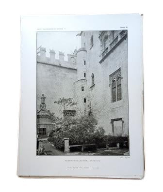 ART AND DECORATION IN SPAIN. ARCHITECTURE-DECORATIVE ART. VOLUME V