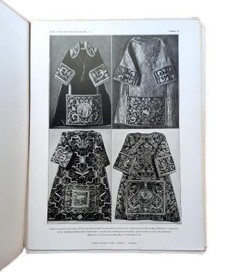 ART AND DECORATION IN SPAIN. ARCHITECTURE-DECORATIVE ART. VOLUME V