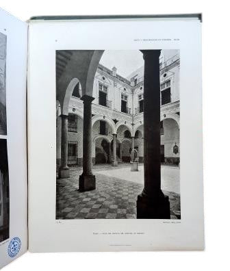 Falgás, Víctor de.- ARTE Y DECORACIÓN EN ESPAÑA. ARQUITECTURA-ARTE DECORATIVO. TOMO XI-XII