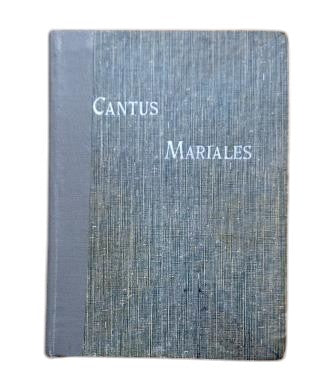 Pothier, Josephus.- CANTUS MARIALES