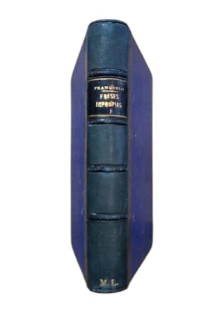 Franquelo y Romero, Ramón.- IMPROPER PHRASES, BARBARISMS, SOLECISMS AND FOREIGN WORDS