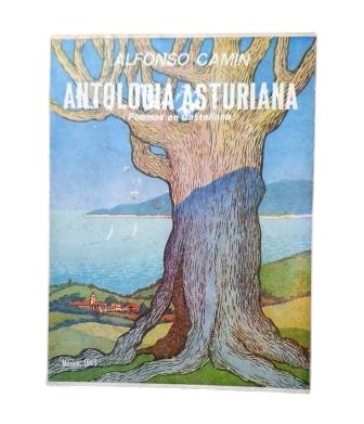 Camín, Alfonso.- ANTHOLOGIE ASTURIENNE (POÈMES EN ESPAGNOL)