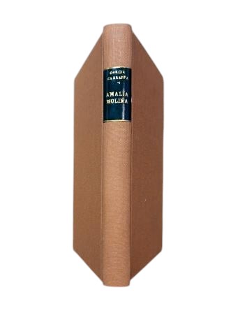 García Carraffa, Arturo.- SPANISH SINGERS AND DANCERS. AMALIA MOLINA (Dedicated by Amalia Molina)