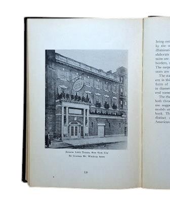 Kinsila, Edward Bernard.- MODERN THEATER CONSTRUCTION