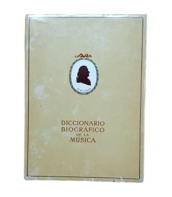 Ricart Matas, J.- DICCIONARIO BIOGRÁFICO DE LA MÚSICA