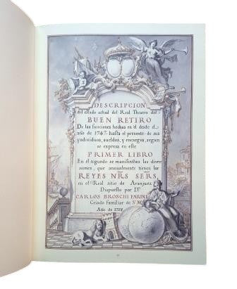 Carlos Broschi "Farinelli" - ROYAL FESTIVITIES (Facsimile)