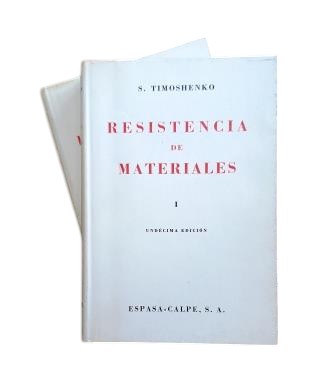 RESISTENCIA DE MATERIALES (I-II).- Timoshenko, S