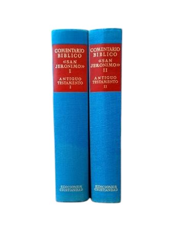 Brown, R. &amp; Fitzmyer, JA &amp; Murphy, RE- COMMENTARY ON THE BIBLE OF SAINT JEROME. OLD TESTAMENT (I-II)