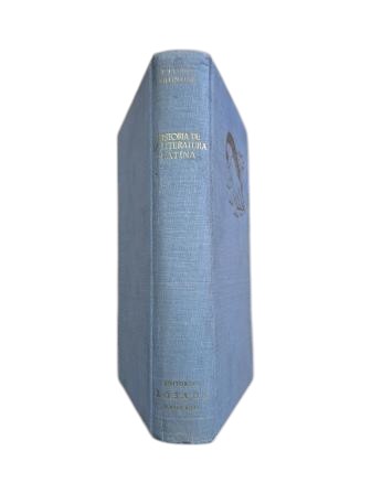 Bignone, Ettore.- HISTORIA DE LA LITERATURA LATINA