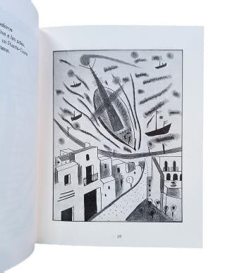 Castro, Julio.- LA VOIX PASSIONNÉE (FACSIMILE)