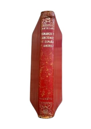 Santullano, Luis.- LA POÉSIE DU PEUPLE. ROMANS ET CHANSONS D'ESPAGNE ET D'AMÉRIQUE