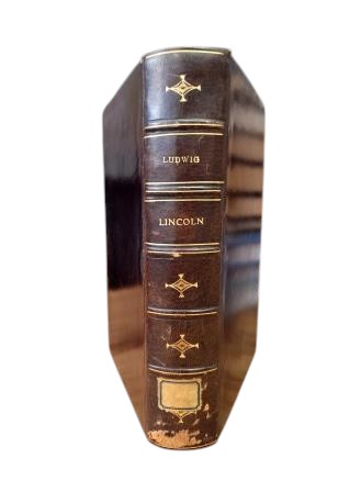 Ludwig, Emil.- LINCOLN