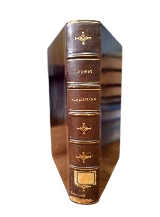 Ludwig, Emil.- SCHLIEMANN. HISTORY OF A GOLD DIGGER