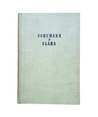 Gyomaï, Imré.- SCHUMANN AND CLARA