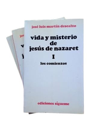 Martín Descalzo, José Luis.- VIDA Y MISTERIO DE JESÚS NAZARET (I-II-III)